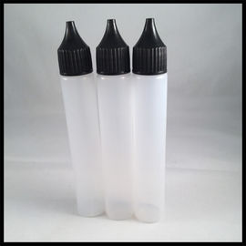 الصين 30ML البلاستيك يونيكورن زجاجات القطارة شكل القلم للسجائر الإلكترونية المزود