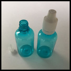 الصين الحيوانات الأليفة القطارة زجاجات 30ML الزجاج Ejuice زجاجات الأزرق فارغة E زجاجات السائل المزود