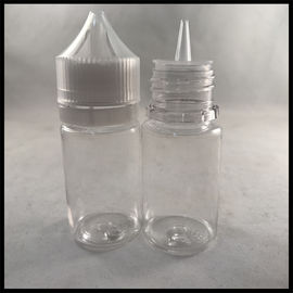 الصين 30ML واضح زجاجات القطارة البلاستيكية ، الصيدلانية 30ML زجاجات الحيوانات الأليفة البلاستيكية المزود