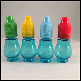 الصين آمنة زجاجات بلاستيكية العين بالقطارة ، زجاجات بلاستيكية للعصر القطارة غير سامة المزود