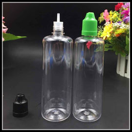 الصين 100ML واضح PET القطارة زجاجات سعة كبيرة حاوية السائل للتغليف مستحضرات التجميل المزود
