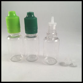 الصين زجاجات السائل PET البلاستيك الصغيرة ، زجاجة القطارة الأذن الصيدلانية الشفافة المزود