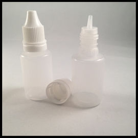 الصين زجاجات القطارة البلاستيكية والدليل على الطفل 20 مل ، زجاجات البولي إثيلين المنخفض الكثافة للعين الفارغة المزود