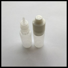 الصين الصيدلانية الصف البولي إثيلين المنخفض الكثافة زجاجات القطارة 10ML مع تلميح مخصص تسمية الطباعة المزود