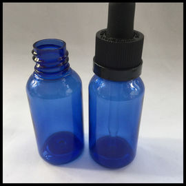 الصين زجاجات القطارة العين الصغيرة الأزرق ، من الضروري النفط زجاجات بلاستيكية فارغة القطارة المزود