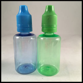 الصين 30ML الزجاجات البلاستيكية زجاجات PET زجاجات القطارة عصير زجاجات الزيت مع غطاء عبث يفتحها الاطفال المزود
