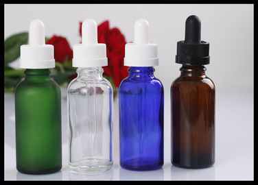 الصين 30 مل زجاجة خضراء زجاجة من الضروري النفط زجاجة مستحضرات التجميل السائل المزود