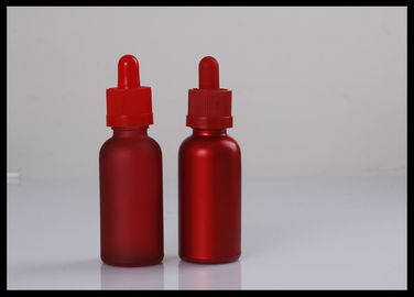الصين زجاجات صغيرة من الضروري النفط والزجاج الأحمر متجمد شاشة الطباعة قبعات قبعات الأطفال Logol المزود