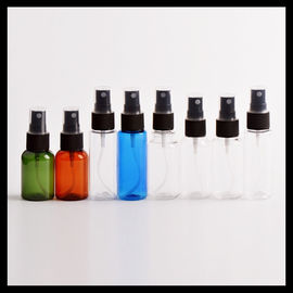 الصين واضح الأزرق الأخضر العنبر زجاجات رذاذ بلاستيكية 30ML 40ML فارغة زجاجة رذاذ عن طريق الفم المزود