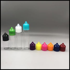 الصين جولة PET البلاستيك تصميم جديد زجاجات VAPE VAPE السائل السمين الغوريلا الحاويات المزود
