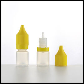 الصين 5ML PE البلاستيك للعصر تصميم جديد زجاجات Vape عصير حاوية النفط شفافة المزود