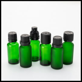 الصين الأخضر زجاجات الزيت العطري الأخضر قدرة 20ML المواد القابلة لإعادة التدوير BPA الحرة المزود