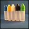 زجاجات قطارة العين الخالي من البلاستيك الشفاف ، 10 مل - 120 مل زجاجة قطارة بلاستيكية المزود