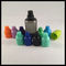 زجاجات بلاستيكية مخصصة 30ML الحيوانات الأليفة ، العنبر زجاجات القطارة شاشة الطباعة Logol المزود