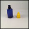 30ML الأزرق زجاجات البلاستيك PET القطارة زجاجات E سيج زجاجات السائل المزود