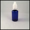 30ML الأزرق زجاجات البلاستيك PET القطارة زجاجات E سيج زجاجات السائل المزود