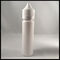 60ML زجاجة من البلاستيك الأبيض ، جولة السائبة يونيكورن زجاجات تسمية الطباعة المزود