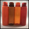 زجاجات القطارة البرتقال الصغيرة من البلاستيك ، جولة مخصصة 60ML زجاجة بالتنقيط يونيكورن المزود