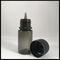 أسود شفاف 30ML زجاجات الحيوانات الأليفة ، 30ML مخصص زجاجات القطارة البلاستيكية السائبة المزود