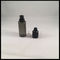 زجاجات بلاستيكية سوداء Ejuice 15ML زجاجات القطارة PET زجاجة زيت أساسي المزود