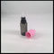 مخصص السائل PET زجاجات القطارة 10ML البلاستيك الأسود ل Ejuice الغذاء الصف المزود