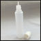 قابل للعصر 30 مل زجاجات بلاستيكية واضحة ، 30ML مخصص زجاجات بلاستيكية الحيوانات الأليفة المزود