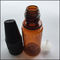 10ML زجاجات العنبر العين بالقطارة ، الصف الطبية 10ML زجاجات القطارة البلاستيكية المزود