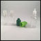 زجاجات السائل PET البلاستيك الصغيرة ، زجاجة القطارة الأذن الصيدلانية الشفافة المزود
