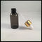 30ML الخالي من البلاستيك زجاجات ماصة الذهب كاب الاستقرار الكيميائي المزود