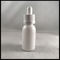 الزجاج الأبيض / البلاستيك ماصات زجاجات الصحة والسلامة للتعبئة الطبية المزود