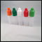 زجاجات القطارة 10ML Childproof ، زجاجة عصير القطارة السائل E الغذاء الصف المزود
