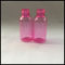 الوردي 30ML الحيوانات الأليفة زجاجات ماصة بلاستيكية للتغليف مستحضرات التجميل ممتازة الأداء درجة حرارة منخفضة المزود