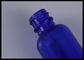 زجاجات زيت Garomatherapy الأزرق 30 مل ، الأدوية الفارغة زجاجات الزيت العطري المزود