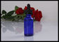 زجاجات زيت Garomatherapy الأزرق 30 مل ، الأدوية الفارغة زجاجات الزيت العطري المزود