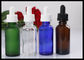30 مل زجاجة خضراء زجاجة من الضروري النفط زجاجة مستحضرات التجميل السائل المزود