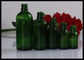 30 مل زجاجة خضراء زجاجة من الضروري النفط زجاجة مستحضرات التجميل السائل المزود