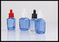 مربع زجاجات من الضروري النفط والزجاج 30ML E شكل حاوية الزجاج السائل المزود
