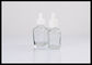 مربع العنبر زجاج زجاجات الزيت العطري 30ML عصير E زجاج زجاجات استخدام المصل المزود