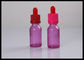 عطر 30ML من الضروري النفط زجاج زجاجة بالقطارة E زجاجات الزجاج السائل الوردي المزود
