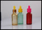 عطر 30ML من الضروري النفط زجاج زجاجة بالقطارة E زجاجات الزجاج السائل الوردي المزود