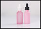 زجاجات العطور الزجاج الوردي العطور الوردي تخصيص حجم مع كاب حريزعلى الأطفال المزود
