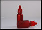 زجاجات صغيرة من الضروري النفط والزجاج الأحمر متجمد شاشة الطباعة قبعات قبعات الأطفال Logol المزود