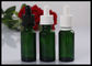 الأخضر زجاجات زيت أساسي القطارة 20ML ، زجاج مخصص زجاجات القطارة العين المزود
