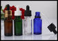شفاف زجاج زجاجات الزيت العطري الاستقرار الكيميائي الصحة / السلامة المزود