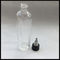 البلاستيك Ejuice السائل تويست كاب زجاجة 120ML حاوية سعة كبيرة صديقة للبيئة المزود