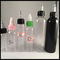 زجاجة قطارة بلاستيكية 60 مل عالية المستوى ، زجاجة بلاستيكية 30 مل مع غطاء تويست المزود