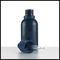 زجاجات بلاستيكية السائل PET الأزرق سعة 30 مل مع القطارة العين ماصات الزجاج المزود