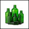 زجاجات زيت الزيتون العطري الزجاج الأخضر جولة العبث برهان كاب توفالو الموافقة المزود