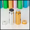 مستحضرات التجميل الصيدلانية أنبوبي زجاجة قارورة معدنية المواد القابلة لإعادة التدوير المزود