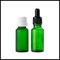 الأخضر زجاجات الزيت العطري الأخضر قدرة 20ML المواد القابلة لإعادة التدوير BPA الحرة المزود